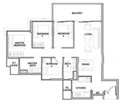 Kingsford Waterbay (D19), Apartment #621184121